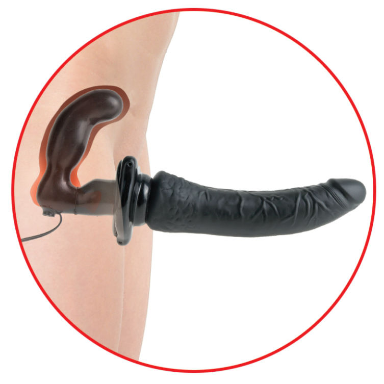 SERIE FETISH FANTASY - PENETRACIÓN CON ARCO VIBRADOR DE LUJO