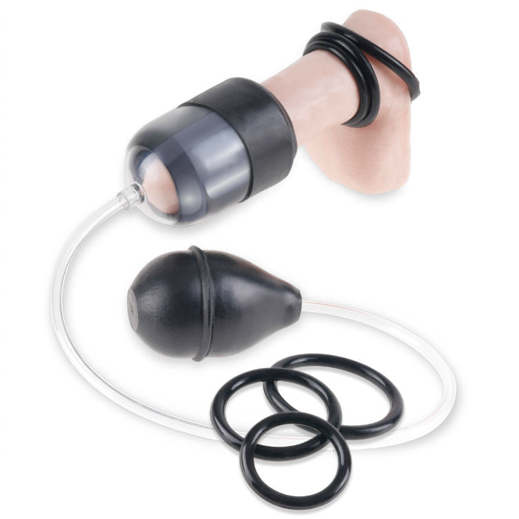 FETISH FANTASY SERIES - SUCK NSTROKE HEAD PUMP SERIES