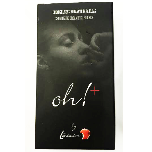 TENTACION - CREMA SENSIBILIZANTE ESTIMULANTE CREMIGEL PARA ELLA 30 ML