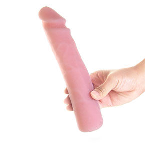BAILE - DILDO REALISTA DE SILICONA CON TACTO PIEL 23 CM