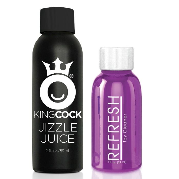 KING COCK - DILDO DE 15,24 CM CON CORRIDA