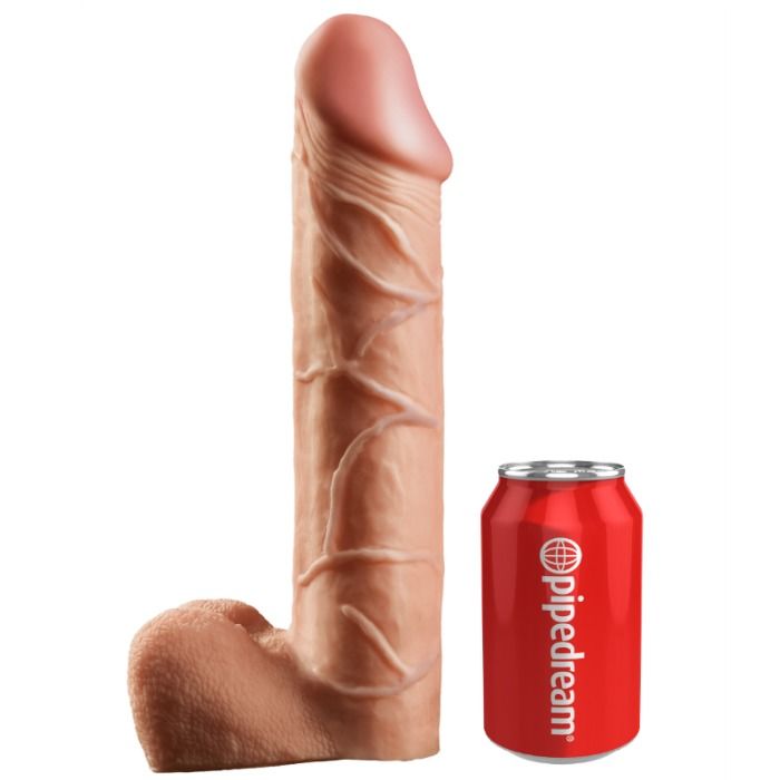 KING COCK - SISTEMA DE SUSPENSIÓN CON CORREA HUECO DE 30,5 CM - MEAT