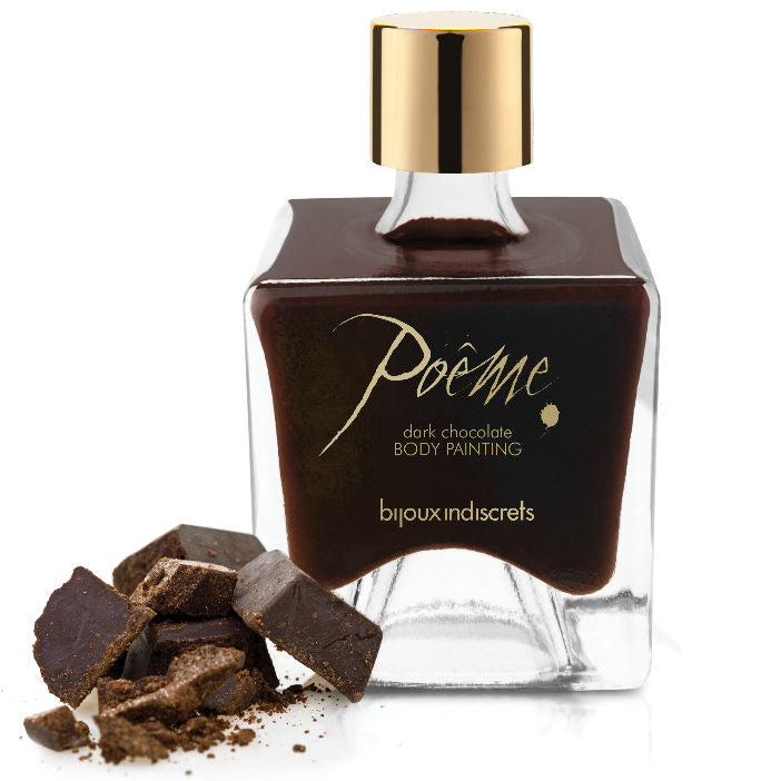 JOYERÍA - PINTURA COMESTIBLE POEME CHOCOLATE NEGRO 50 GR