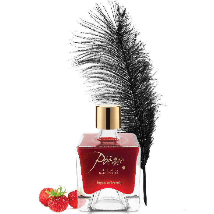 JEWELLERY - POEME EDIBLE PAINT WILD STRAWBERRY 50 GR