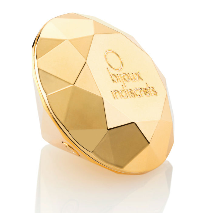 INDISCRETS TWENTY-ONE DIAMOND VIBRATOR