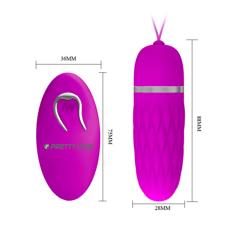 PRETTY LOVE - HUEVO VIBRADOR DAWN