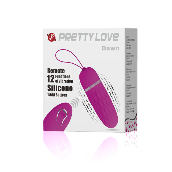 PRETTY LOVE - HUEVO VIBRADOR DAWN