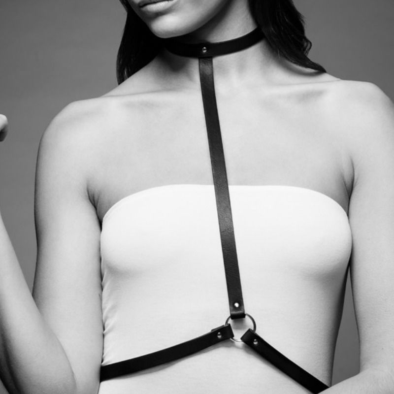 JOYERÍA - ARNÉS INDISCRETS MAZE NEGRO