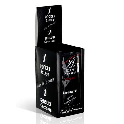 EXTASO SENSUAL - PINTURA CORPORAL CHOCOLATE 10 ML