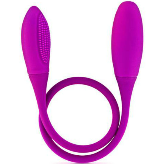 SMART VIBRADOR SNAKY VIBE 7 V + 3 CÓCEGAS