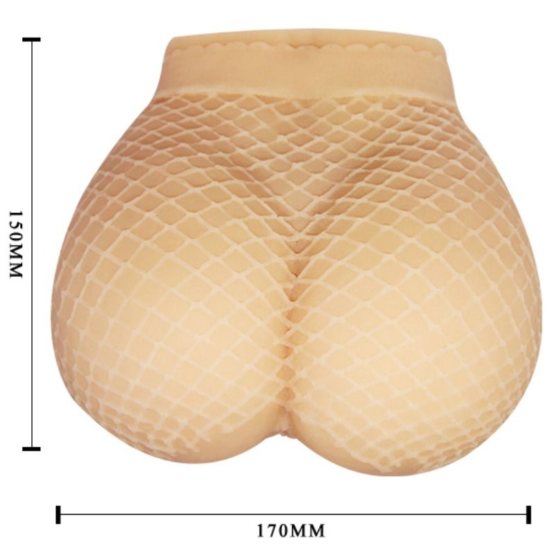 DANCE - REALISTIC VAGINA AND NUDES WITH MESH