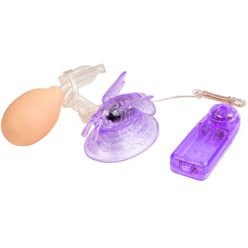 BAILE - MARIPOSA VIBRADORA PARA ESTIMULACIÓN DEL CLÍTORIS EN COLOR MORADO