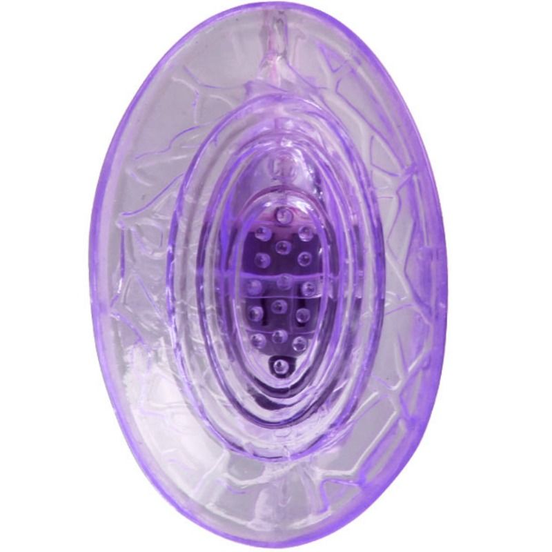 BAILE - MARIPOSA VIBRADORA PARA ESTIMULACIÓN DEL CLÍTORIS EN COLOR MORADO