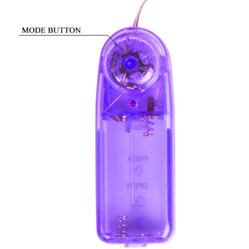BAILE - MARIPOSA VIBRADORA PARA ESTIMULACIÓN DEL CLÍTORIS EN COLOR MORADO