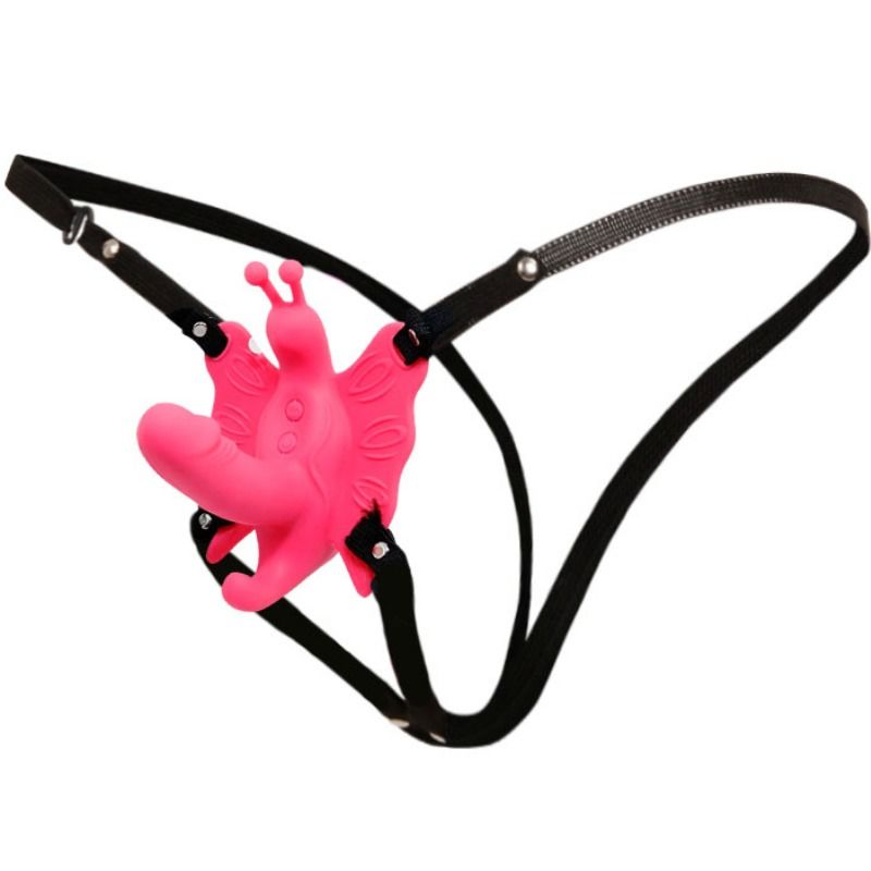 DANZA - ARNÉS MARIPOSA VIBRADOR ULTRA APASIONANTE