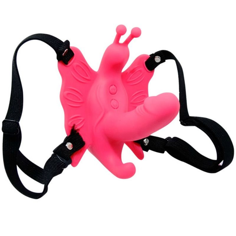 DANZA - ARNÉS MARIPOSA VIBRADOR ULTRA APASIONANTE