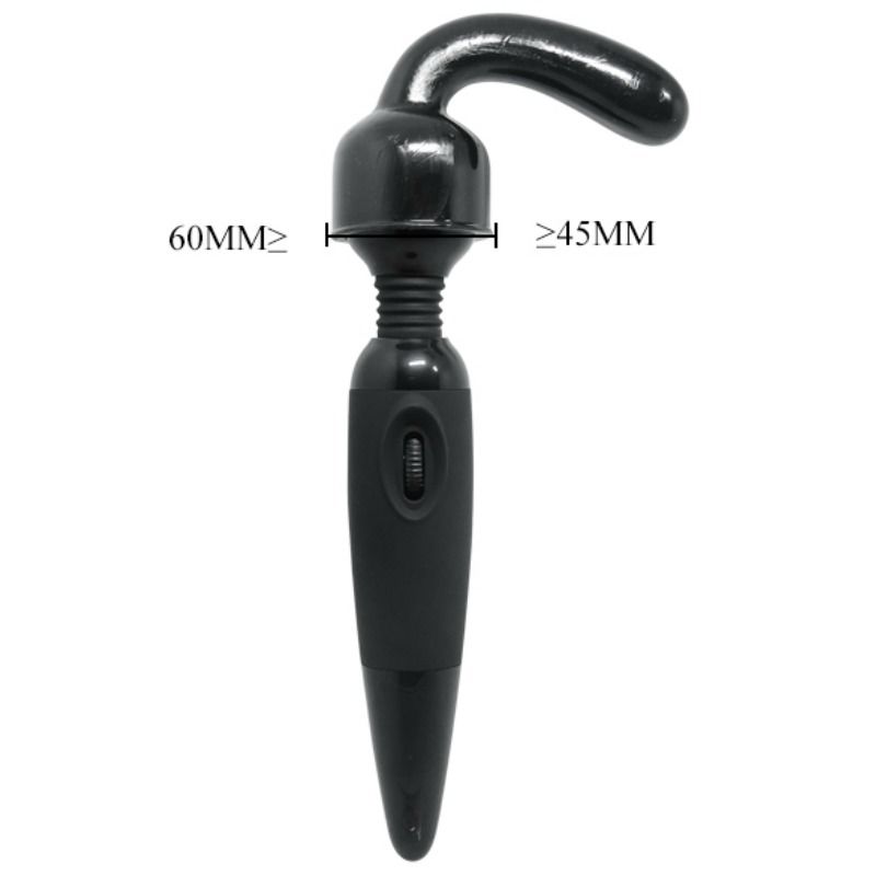 BAILE - CABEZAL DE POTENCIA CABEZAL INTERCAMBIABLE PARA MASAJEADORES SPOT PLEASER