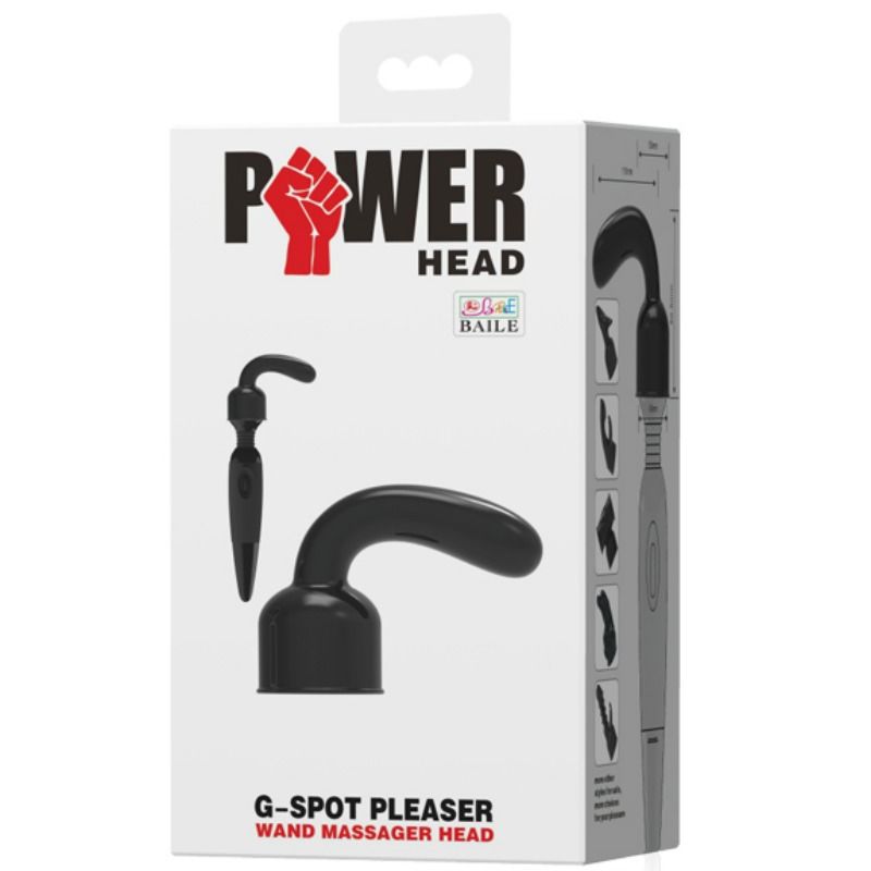 BAILE - CABEZAL DE POTENCIA CABEZAL INTERCAMBIABLE PARA MASAJEADORES SPOT PLEASER