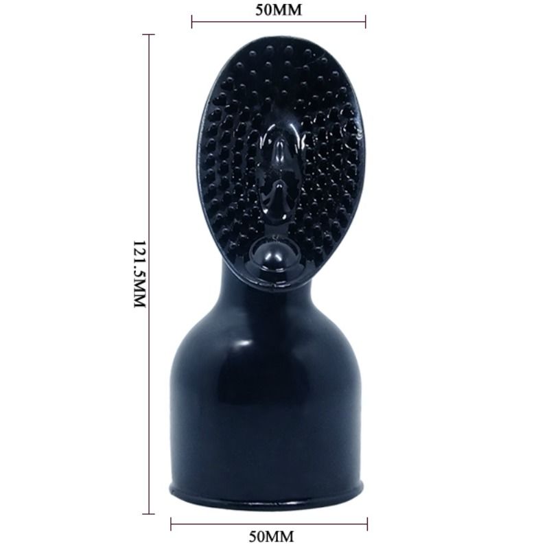 BAILE - INTERCHANGEABLE POWER HEAD FOR CLITORAL STIMULATION MASSAGE