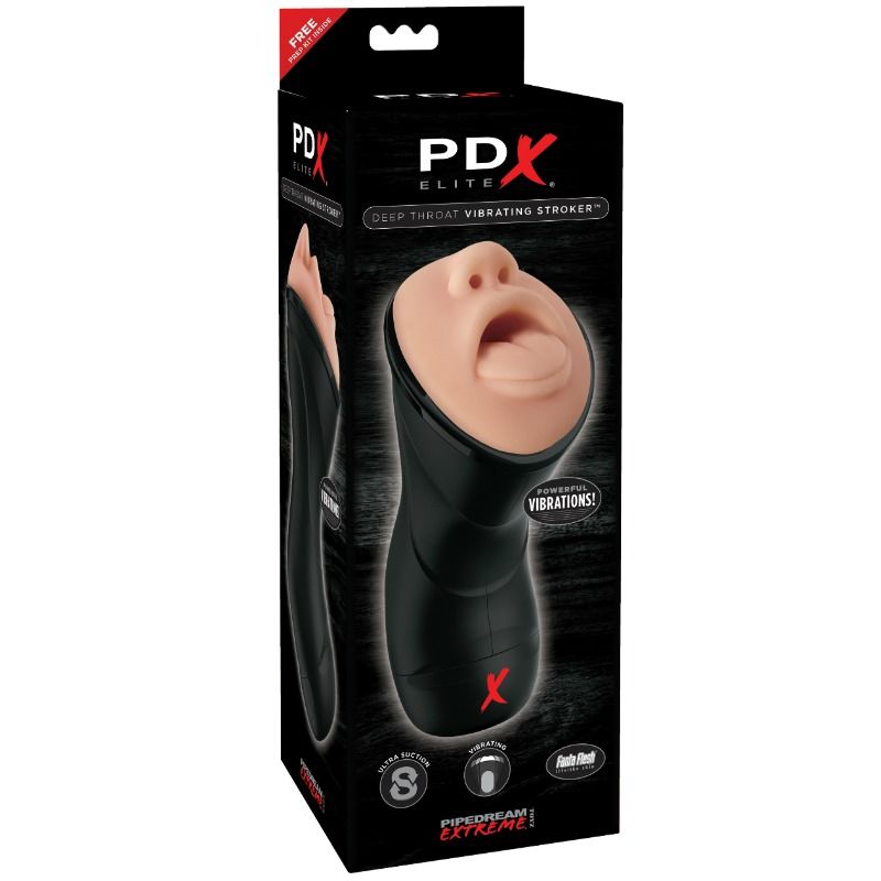 PDX ELITE - VIBRADOR PARA GARGANTA PROFUNDA