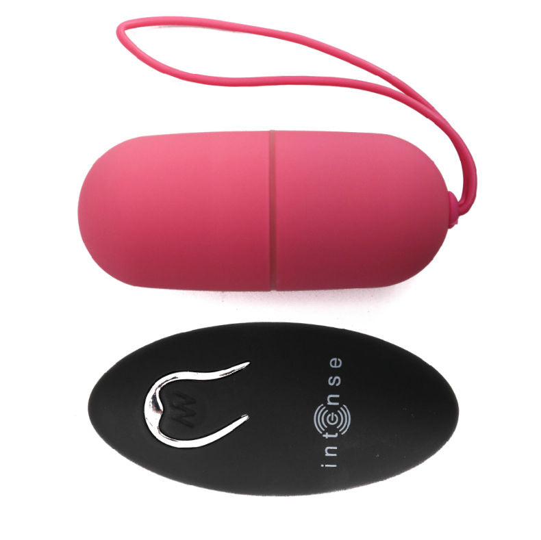 INTENSE - FLIPPY I OGG VIBRADOR CON CONTROL REMOTO ROSA