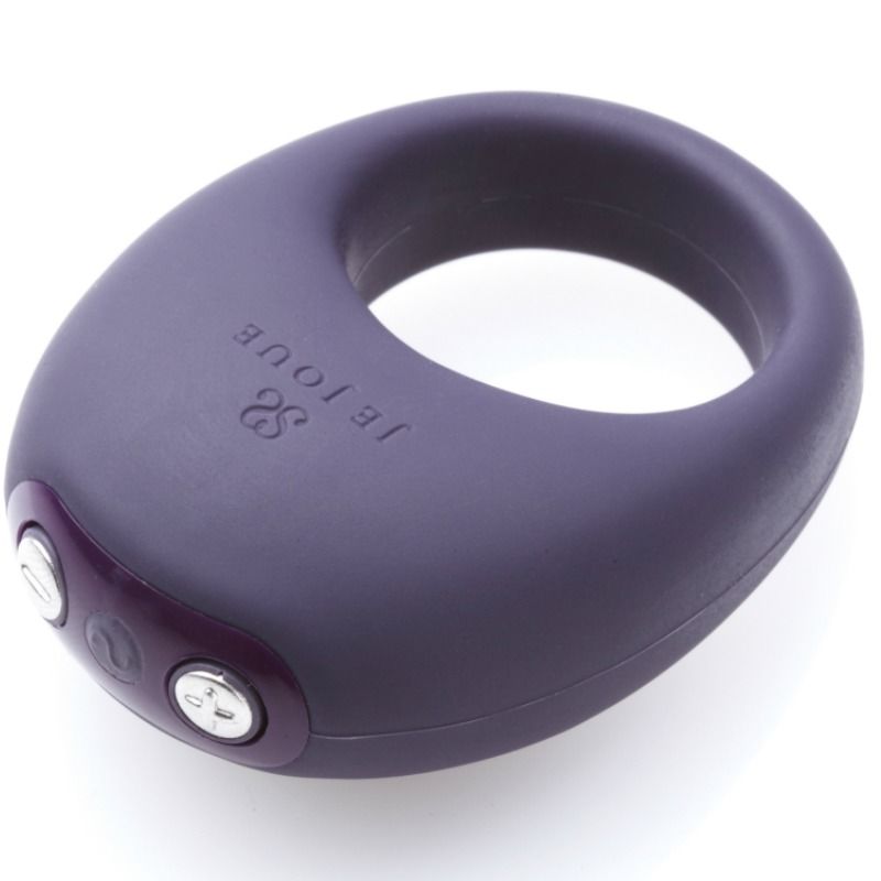 JE JOUE - ANILLO VIBRADOR PÚRPURA