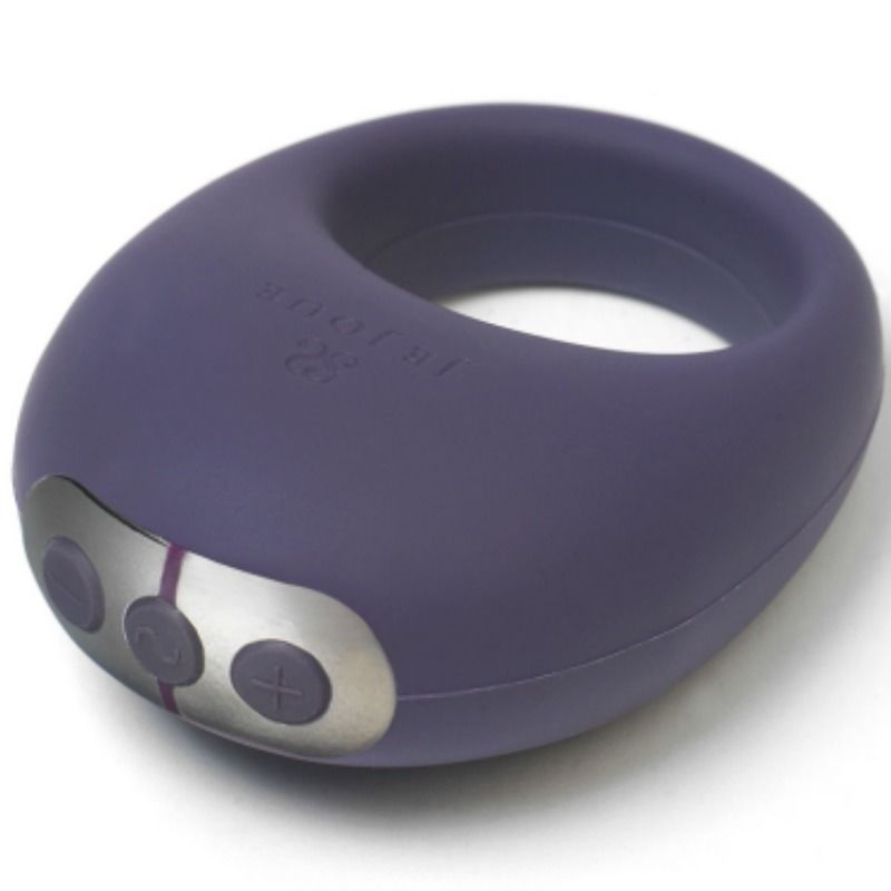 JE JOUE - ANILLO VIBRADOR PÚRPURA