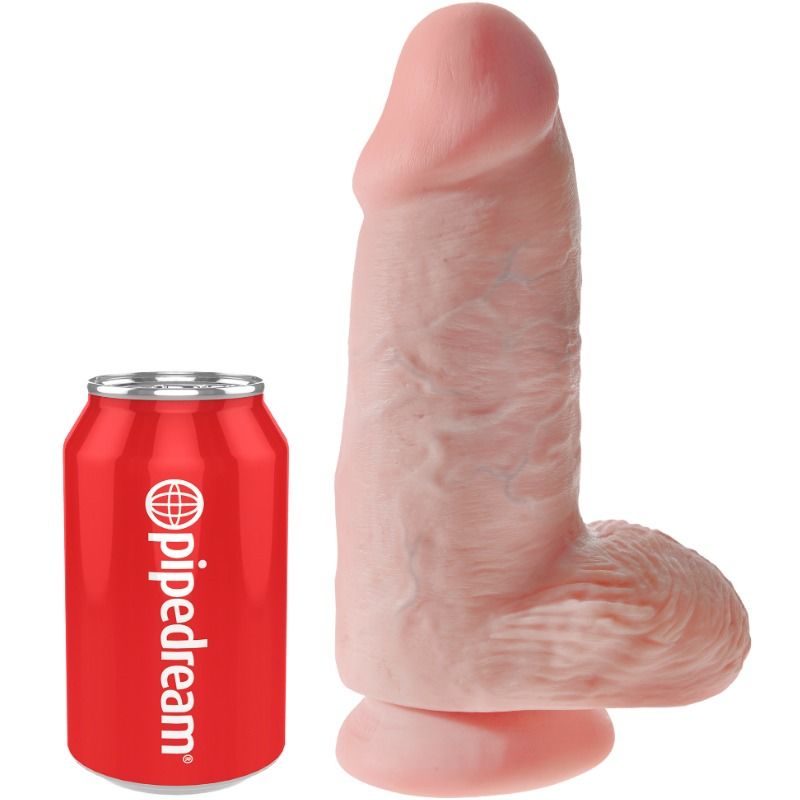 KING COCK - PENE GORDO REALISTA 23 CM