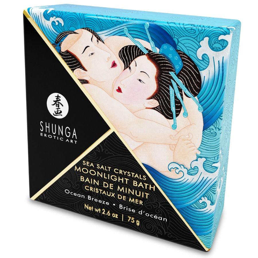 SHUNGA - SALES DE BAÑO AROMA OCEANÍA 75 GR