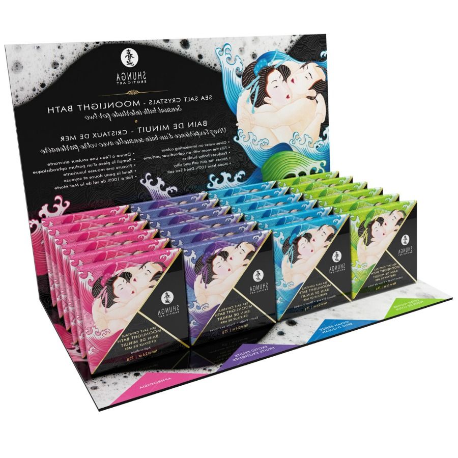 SHUNGA - MONITOR DE BAÑO LOVE + 24 UNIDADES