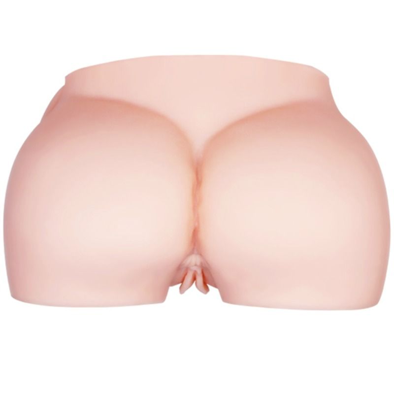 CRAZY BULL - VAGINA REALISTA Y DESNUDOS CON VIBRADOR