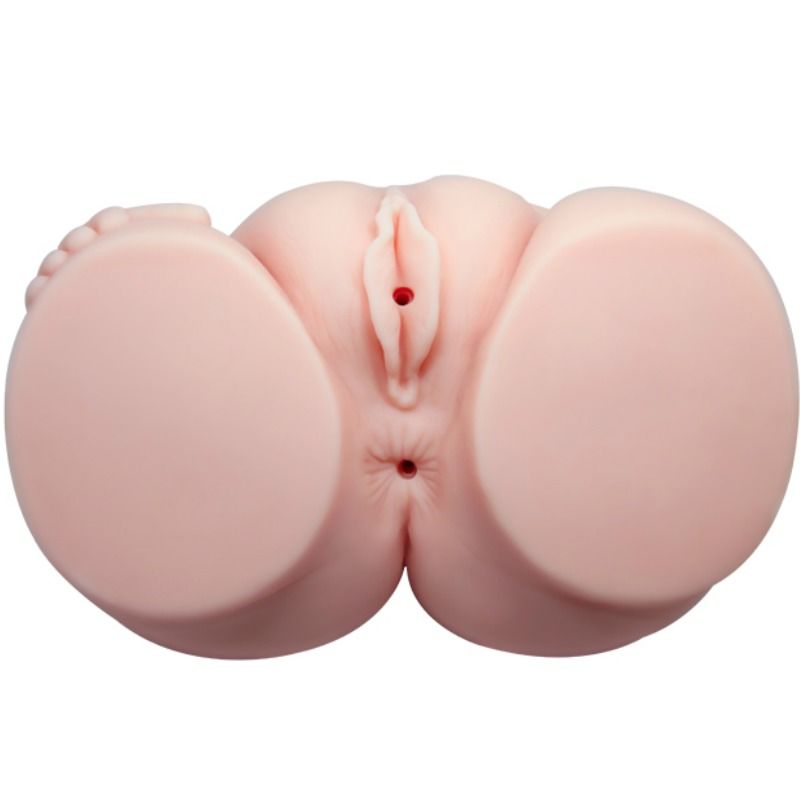 CRAZY BULL - VAGINA REALISTA Y DESNUDOS CON VIBRADOR