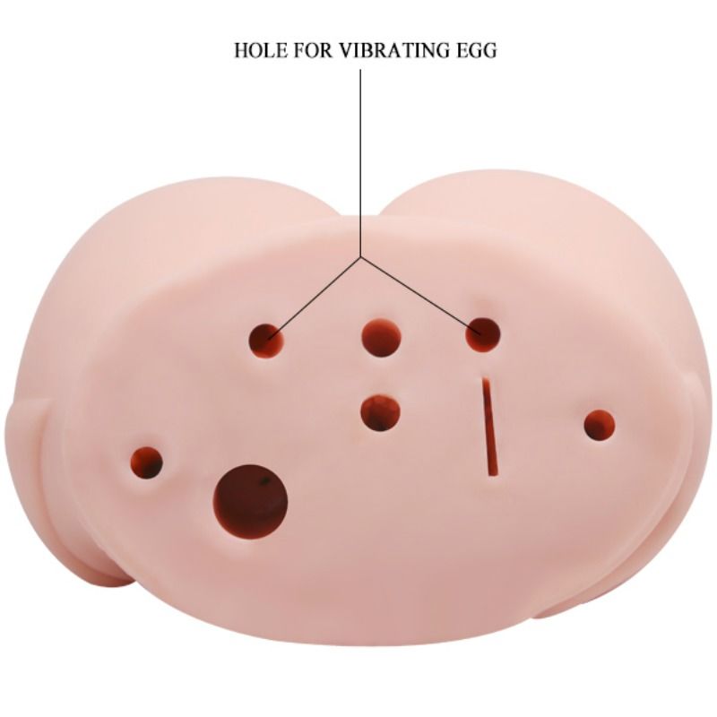 CRAZY BULL - VAGINA REALISTA Y DESNUDOS CON VIBRADOR