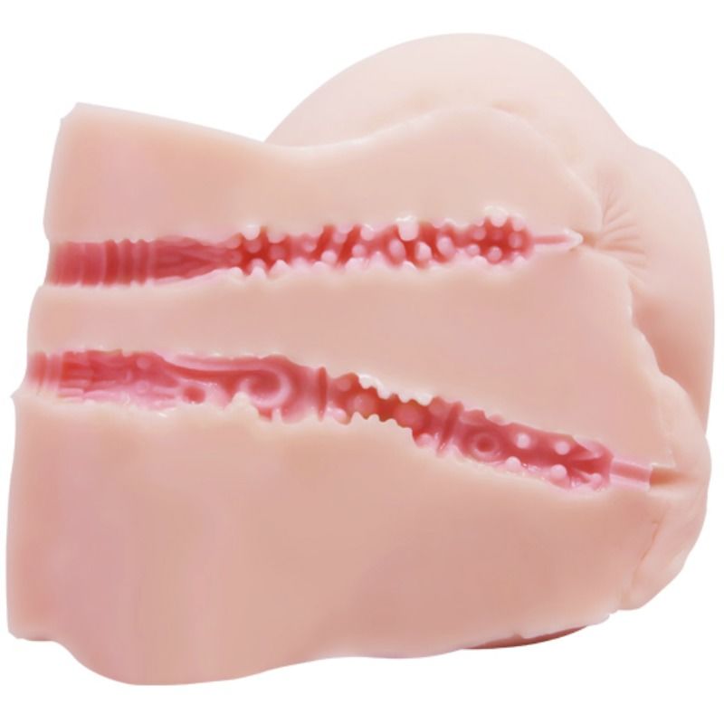 CRAZY BULL - VAGINA REALISTA Y DESNUDOS CON VIBRADOR