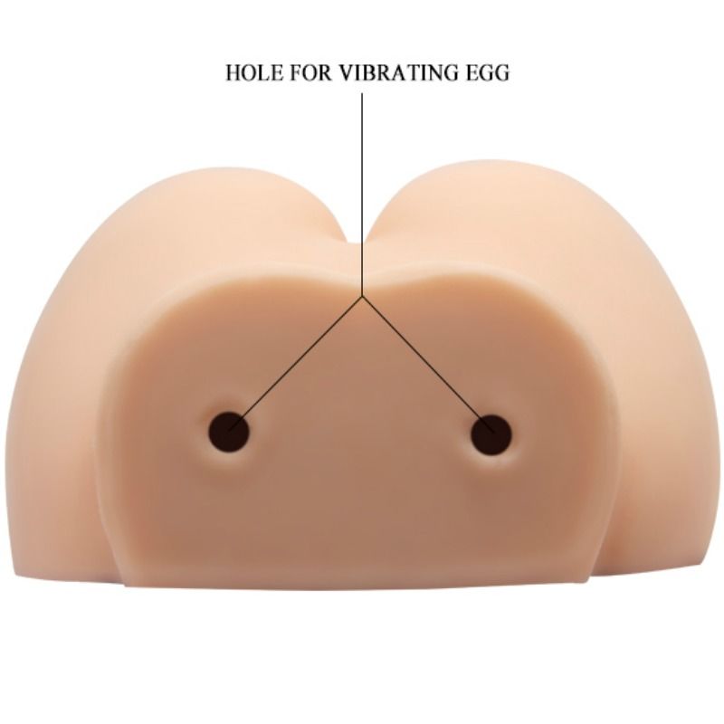 CRAZY BULL - VAGINA REALISTA Y COÑO DESNUDO CON VIBRACIÓN POSICIÓN 6