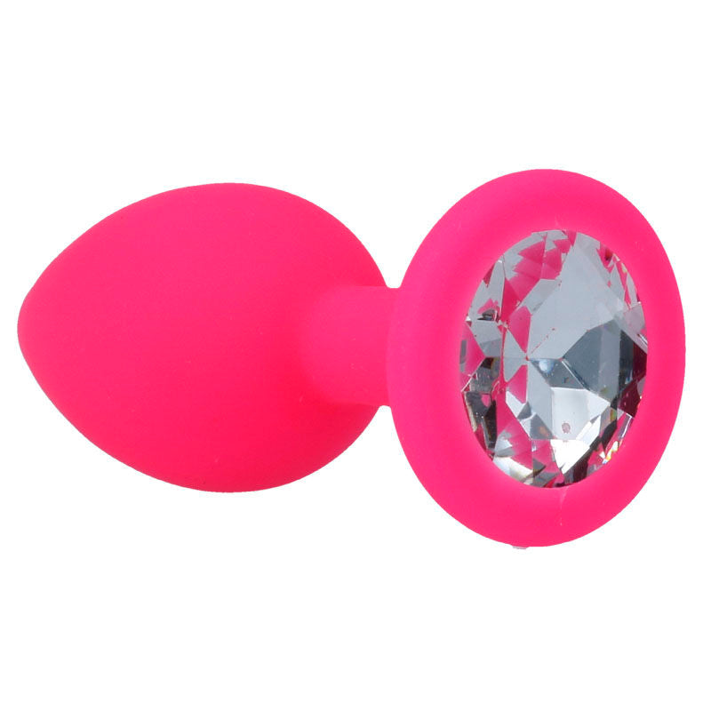 INTENSE - SHELKI S ANAL PLUG FUCHSIA