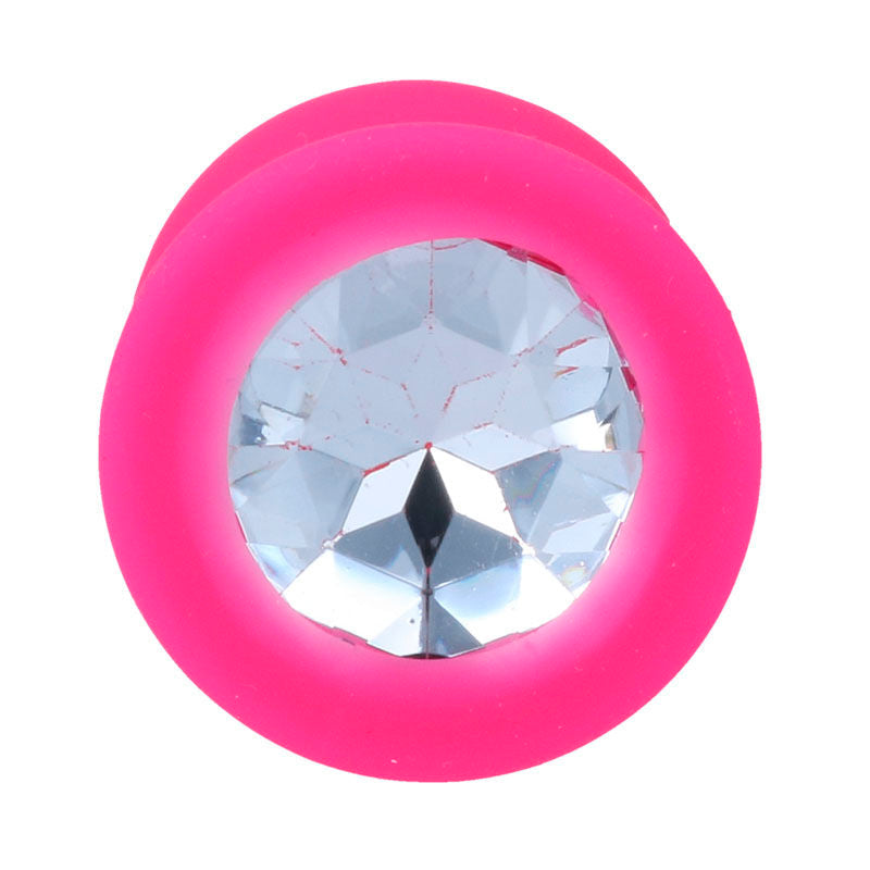 INTENSE - ANAL PLUG SHELKI M FUCHSIA