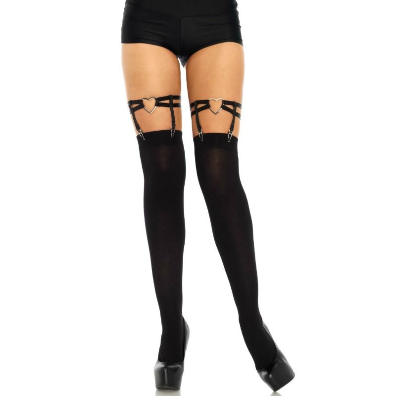 LEG AVENUE - LIGAS DE DOBLE ALA TALLA ÚNICA