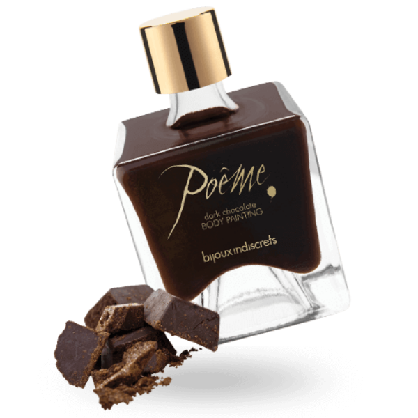 JOYERÍA - PINTURA COMESTIBLE POEME CHOCOLATE NEGRO 50 GR