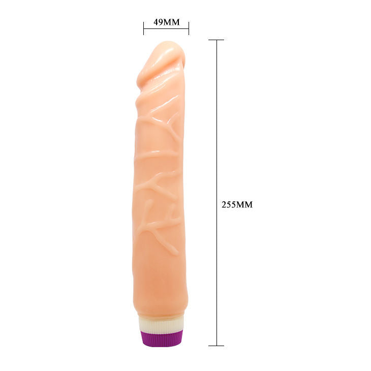 BAILE - ONDAS DE PLACER VIBRANTE REALISTA 25,5 CM