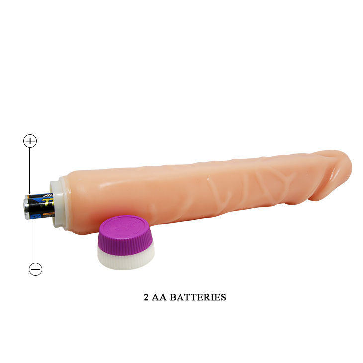 BAILE - ONDAS DE PLACER VIBRANTE REALISTA 25,5 CM