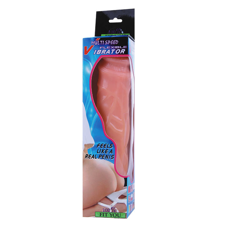 BAILE - ONDAS DE PLACER VIBRANTE REALISTA 25,5 CM