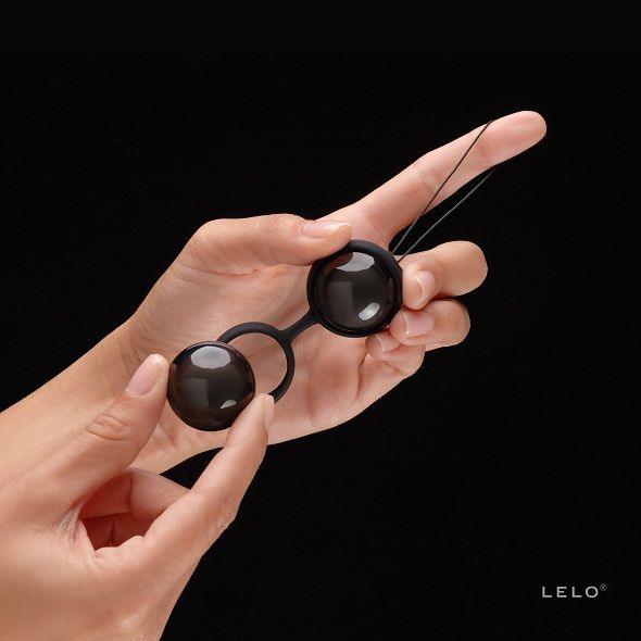 LELO - LUNA BEADS BOLAS CHINAS NEGRAS