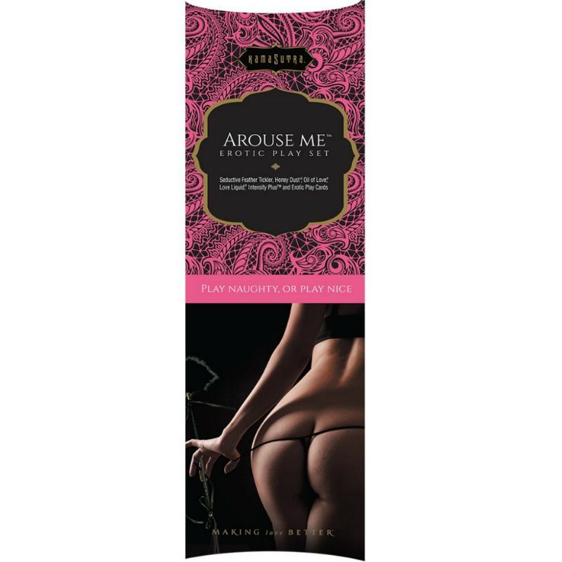 KAMASUTRA - KIT ERÓTICO DESPIERTAME