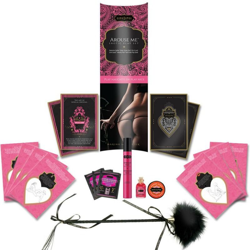 KAMASUTRA - KIT ERÓTICO DESPIERTAME