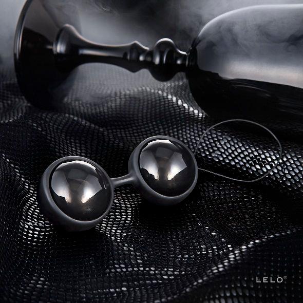 LELO - LUNA BEADS BOLAS CHINAS NEGRAS