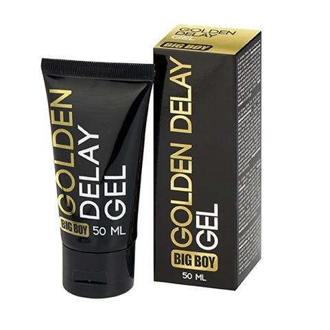 COBECO - GEL RETARDANTE GOLDEN BIG BOY 50ML