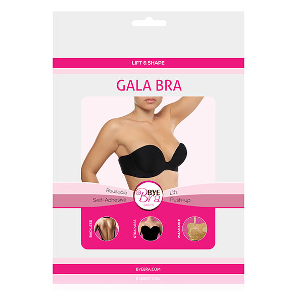 BYE-BRA - SUJETADOR COPA GALA NEGRO