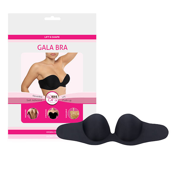 BYE-BRA - SUJETADOR COPA GALA NEGRO