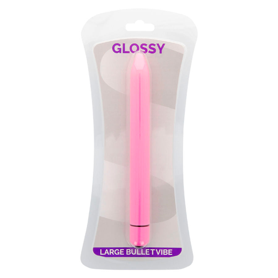 VIBRADOR DELGADO ROSA PROFUNDO